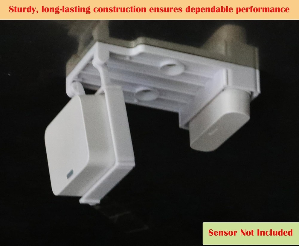 Garage Door Bracket Compatible with SimpliSafe Entry Sensor, Easy Setup, Dura...
