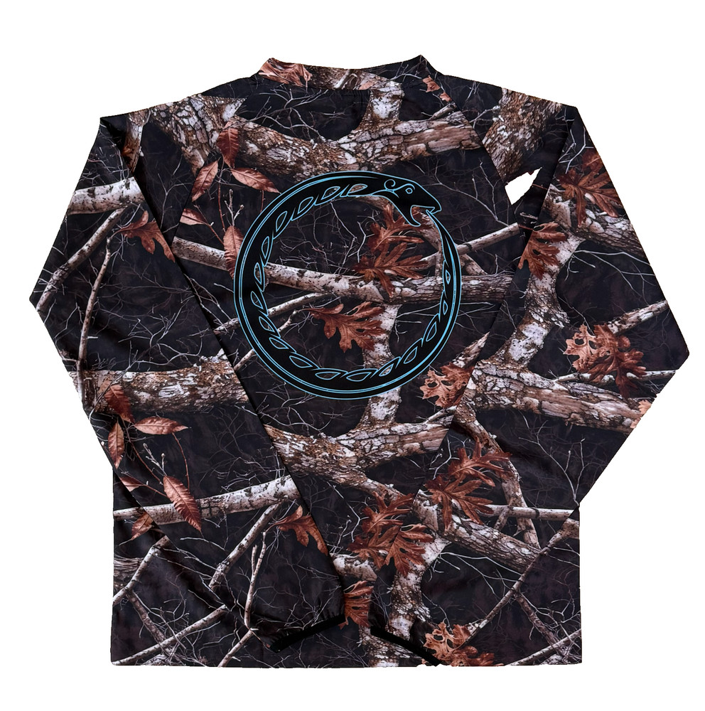 Devoted Shadow Timber Long Sleeve Jersey Sz 4XL