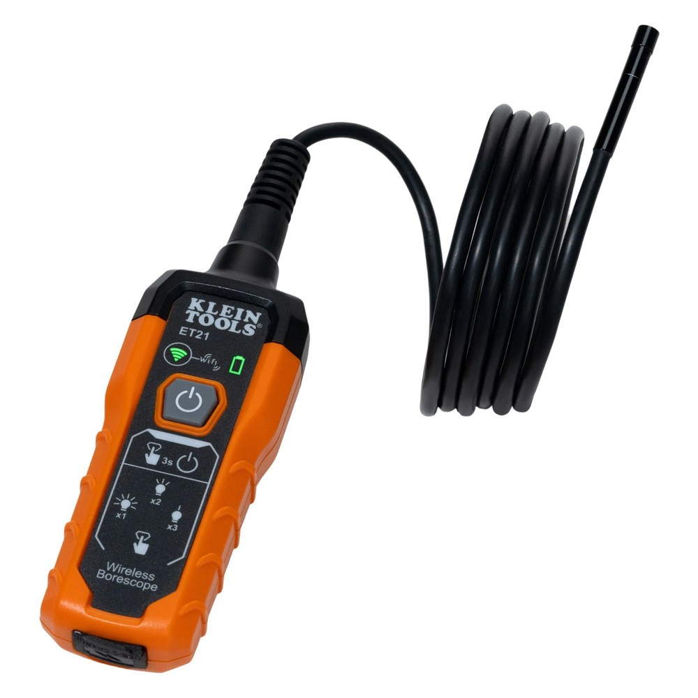 Klein Tools ET21 WiFi Inspection Borescope