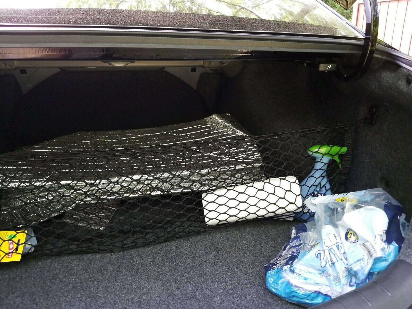 Rear Trunk Envelope Style Mesh Cargo Net for HONDA ACCORD 2023-2024 Brand New