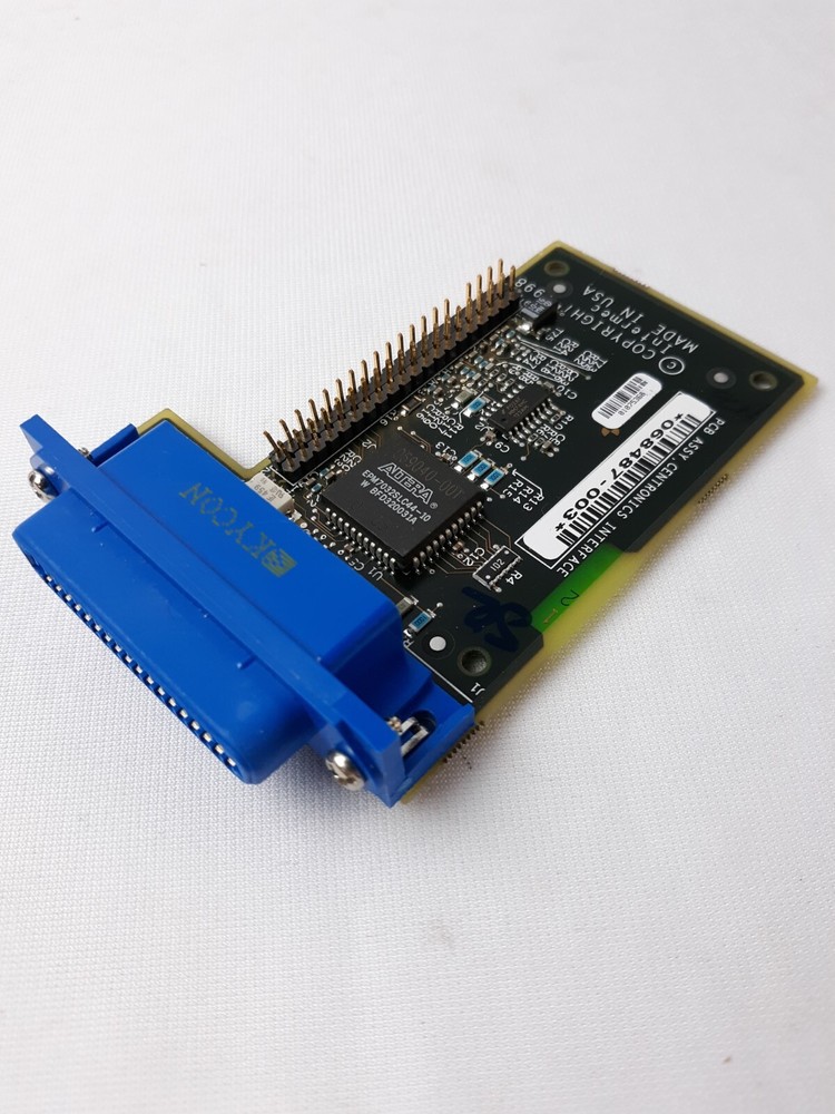 Intermec 068487-003 Parallel Interface Card