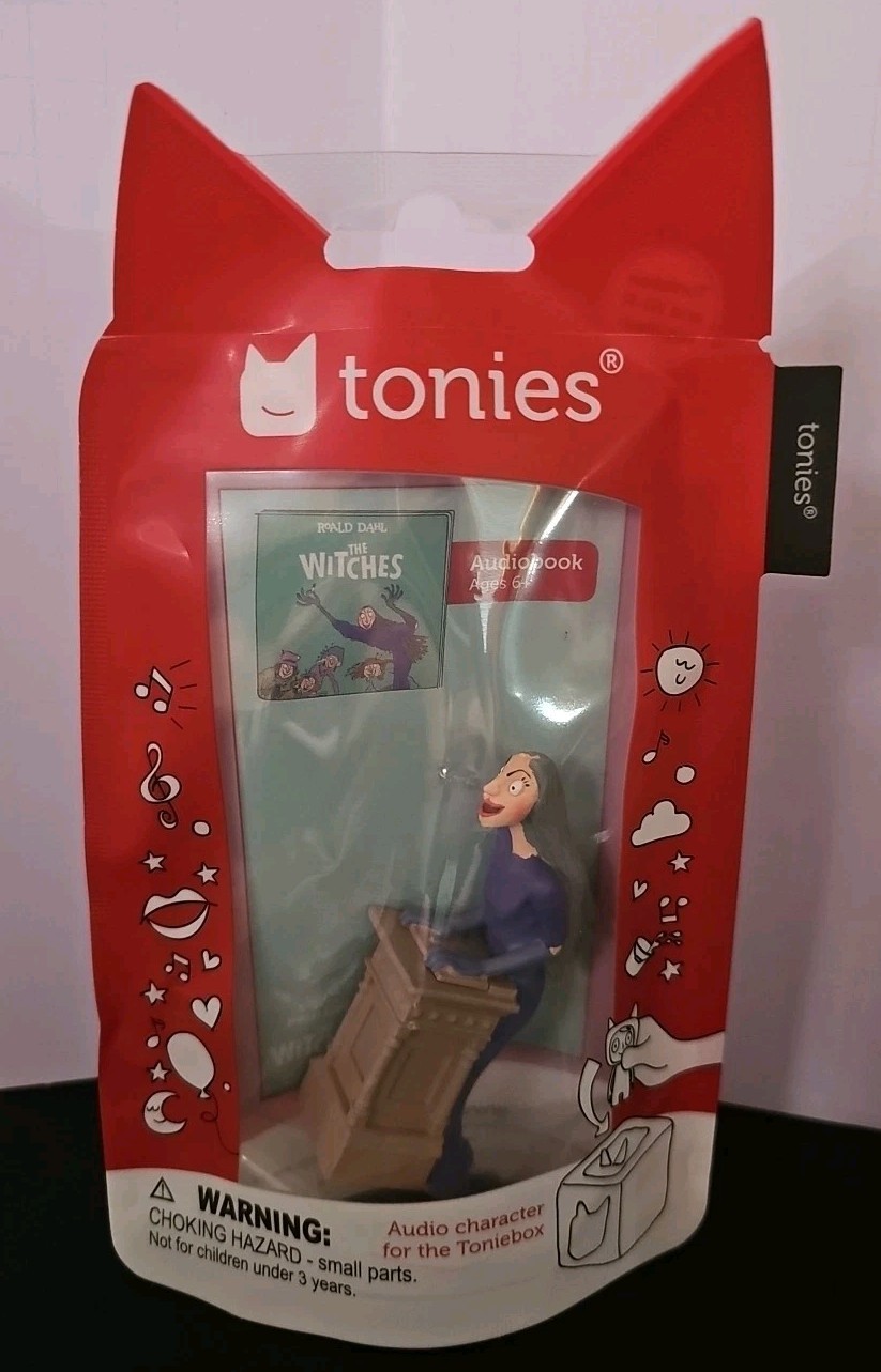 Tonies Roald Dahl - Matilda, The Witches & Revolting Rhymes - ALL 3!!!!