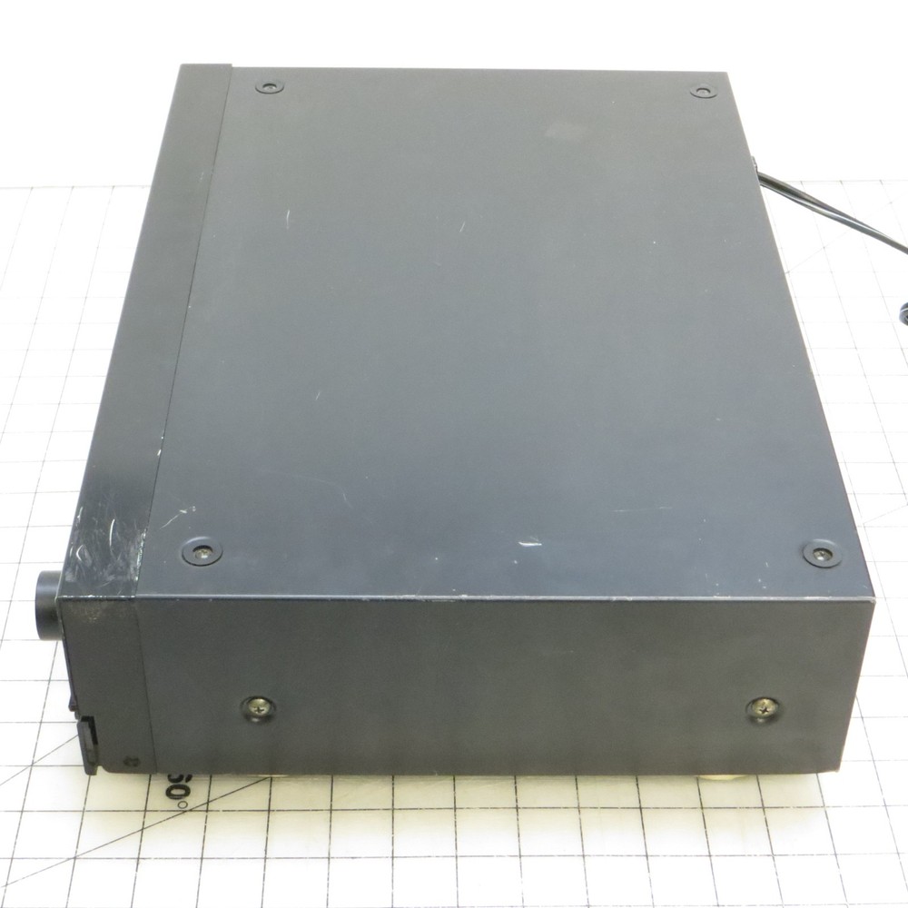 Broken Denon DTR-2000 DAT Digital Audio Tape Recorder Deck