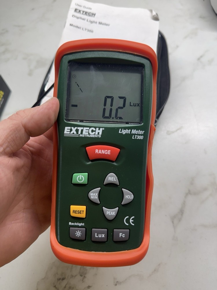 Extech LT300 Digital Light Meter