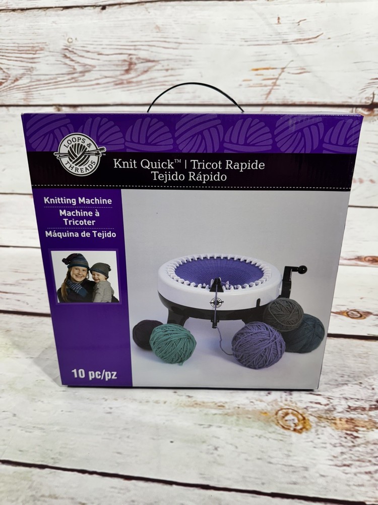 New Knit Quick Knitting Machine by Loops Threads