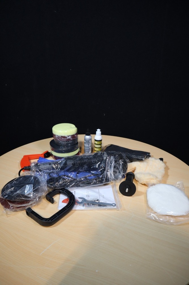 SPTA Dual Action Polisher Kit