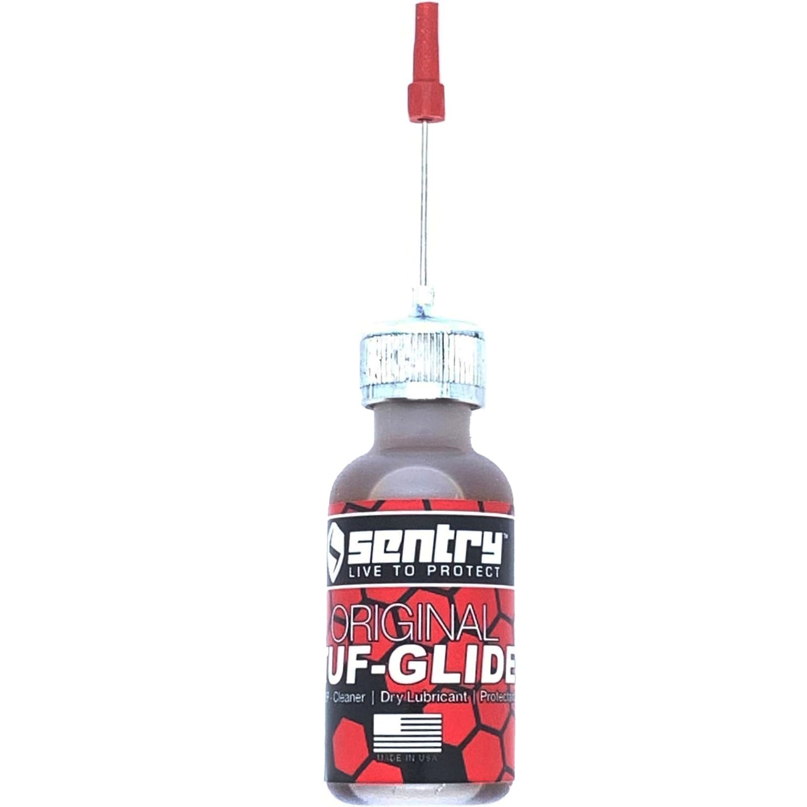 Sentry Solutions Tuf-Glide Dry Lube Gun Knife CLP Needle Applicator 0.5 oz