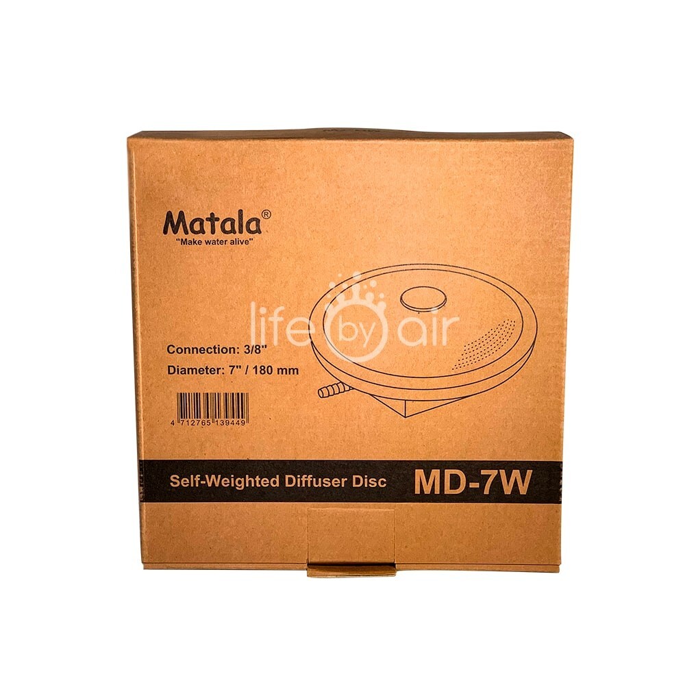 Weighted 7 Inch Disc Diffuser | Easy installation | MD-7W Matala *Original*