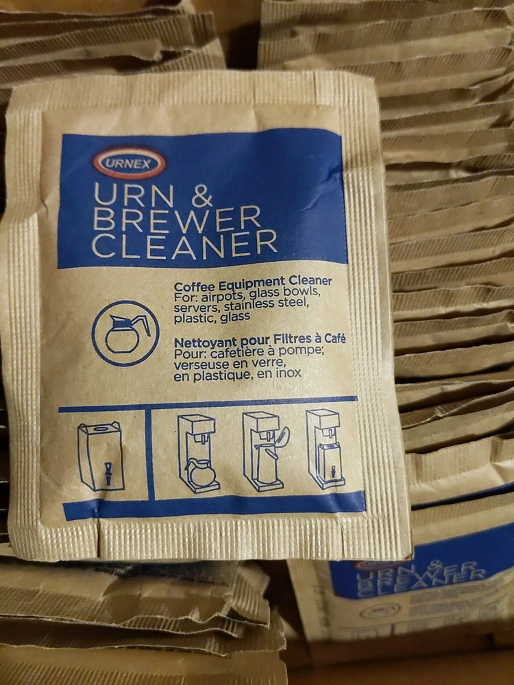 Urnex Urn & Brewer Cleaner 51 Packets #H5