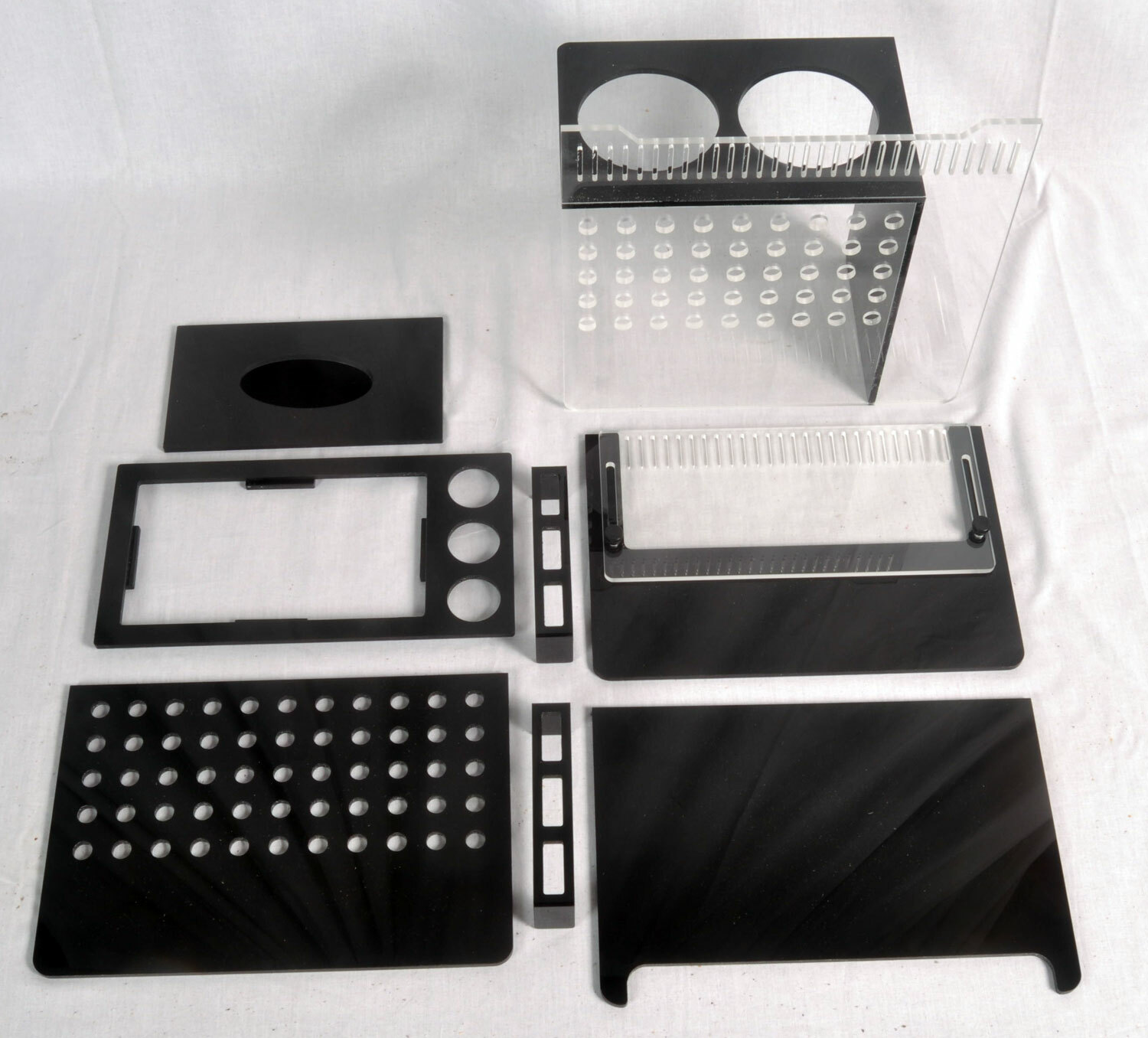 REFUGIUM KIT - 40 Gallon Breeder 5 Chamber Adjustable Sump Kit - Choose a Depth