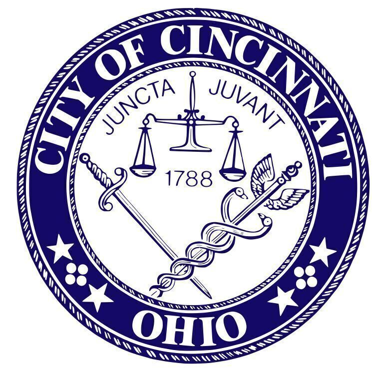 Cincinnati Ohio Sticker Decal