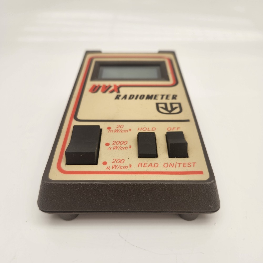 UVP UVX Portable Digital Radiometer | Powers On, Untested