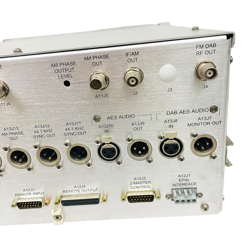 Harris 992-9993-001 CD FM Broadcast Transmitter