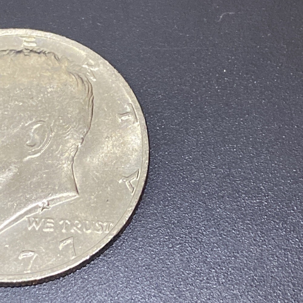 1977 Kennedy Half Dollar Fine Condition Coin