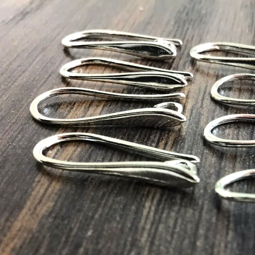 Fish Earringwire Hook Open Loop Silver Gold plated 8pcs 20x8mm Earring Craft