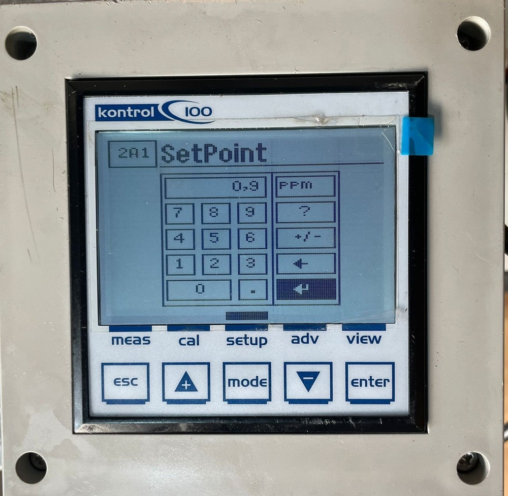 SEKO KONTROL 100 /K100CDPM0000 SINGLE PARAMETER CONTROLLER