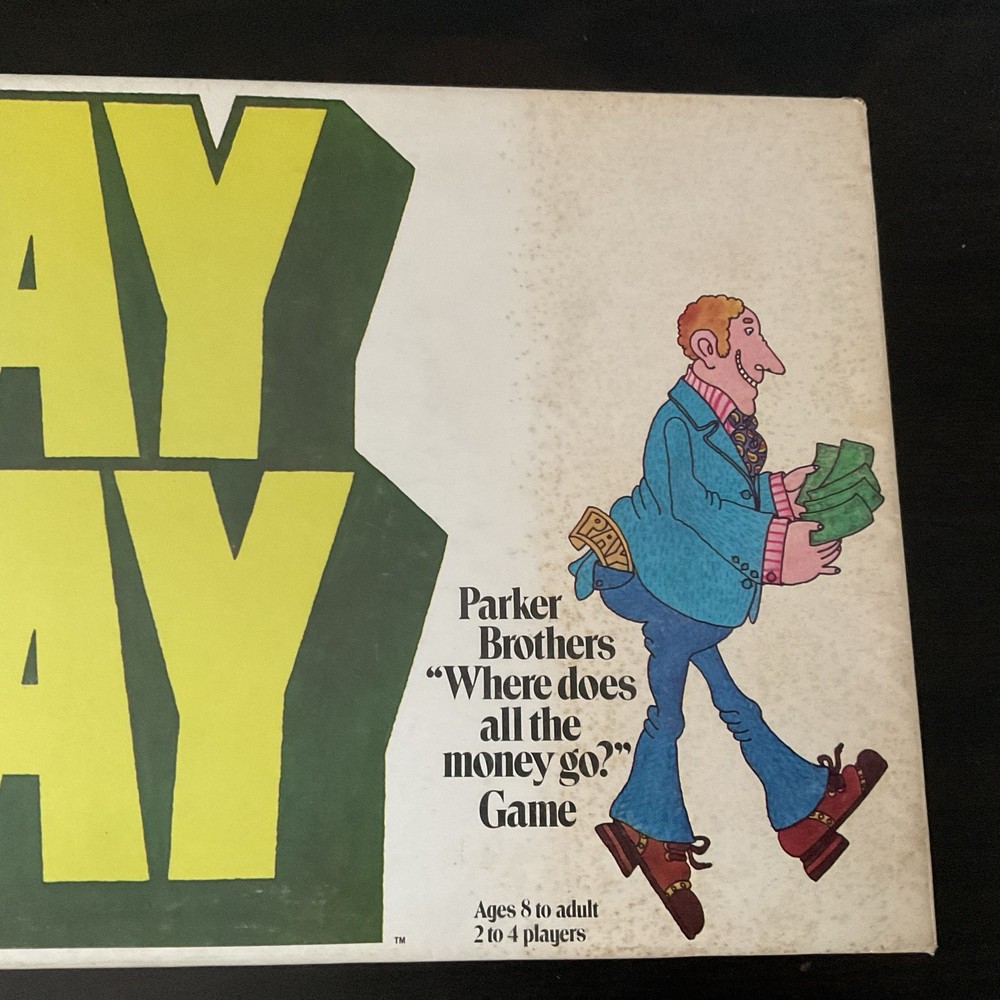 Pay Day 1976 Parker Brothers