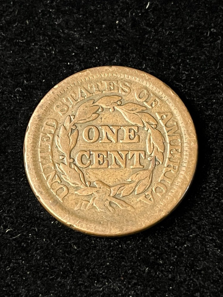 1851 large cent