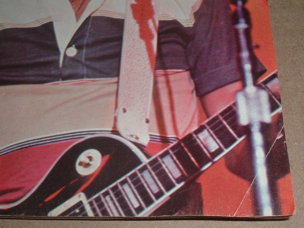 Super Rock Magazine February 1978 Frampton, Led Zeppelin, KISS, Beatles, AC/DC