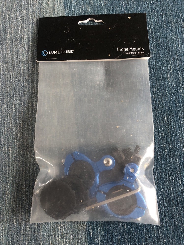 2 Lume Cube Mount for Bikes, Gimbals, Bars, Drones, GoPro