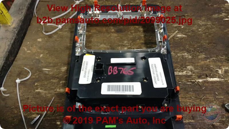Used A/C Selector Switch fits: 2016 Dodge Durango temperature control front cont
