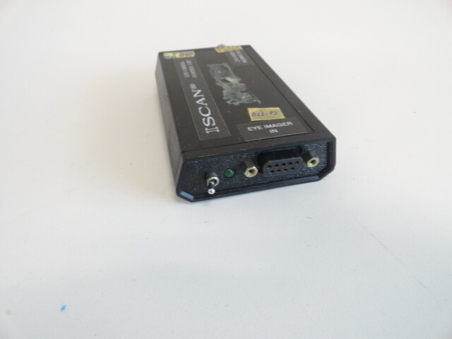 UU4: ISCAN Inc. Eye camera control unit Remote eye imaging