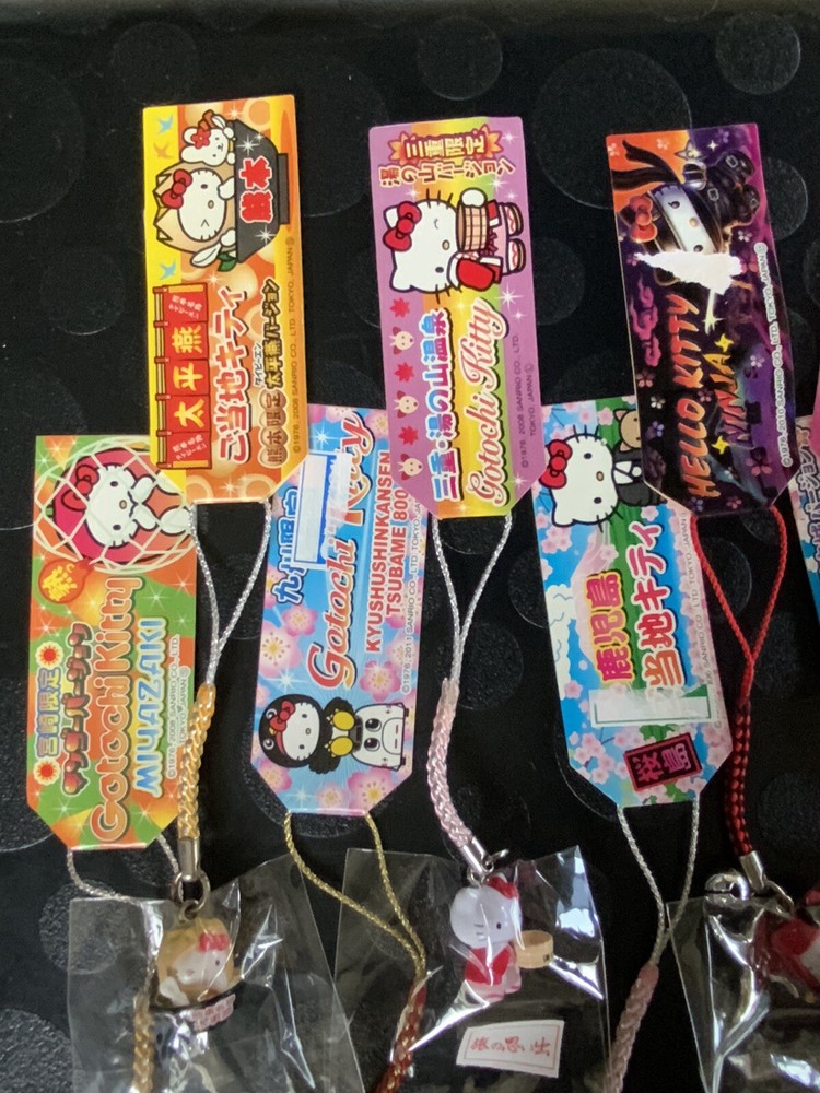 Sanrio Hello kitty Strap Keychain JAPAN