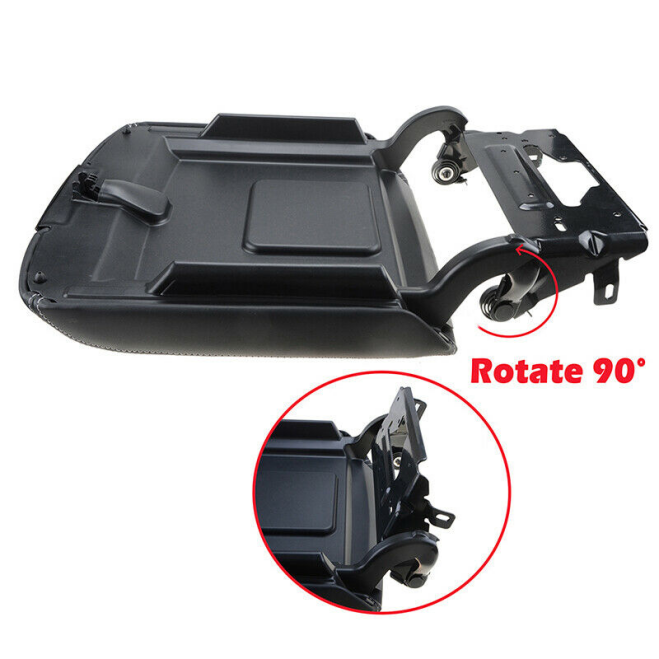 For 2015 2016 2017 2018 2019 GMC Yukon XL Center Console Armrest Lid