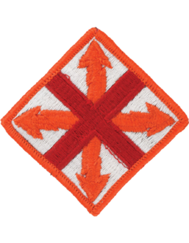 142nd Signal Brigade Patch