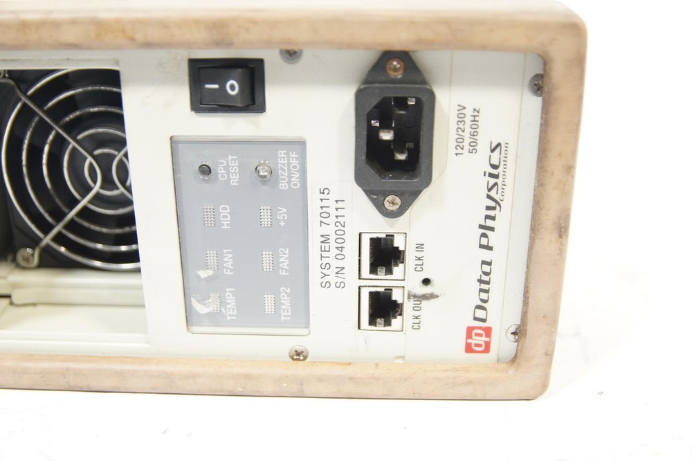 Data Physics System 70115 DP 780 8-Port Data Acquisition/Dynamic Signal Analyzer