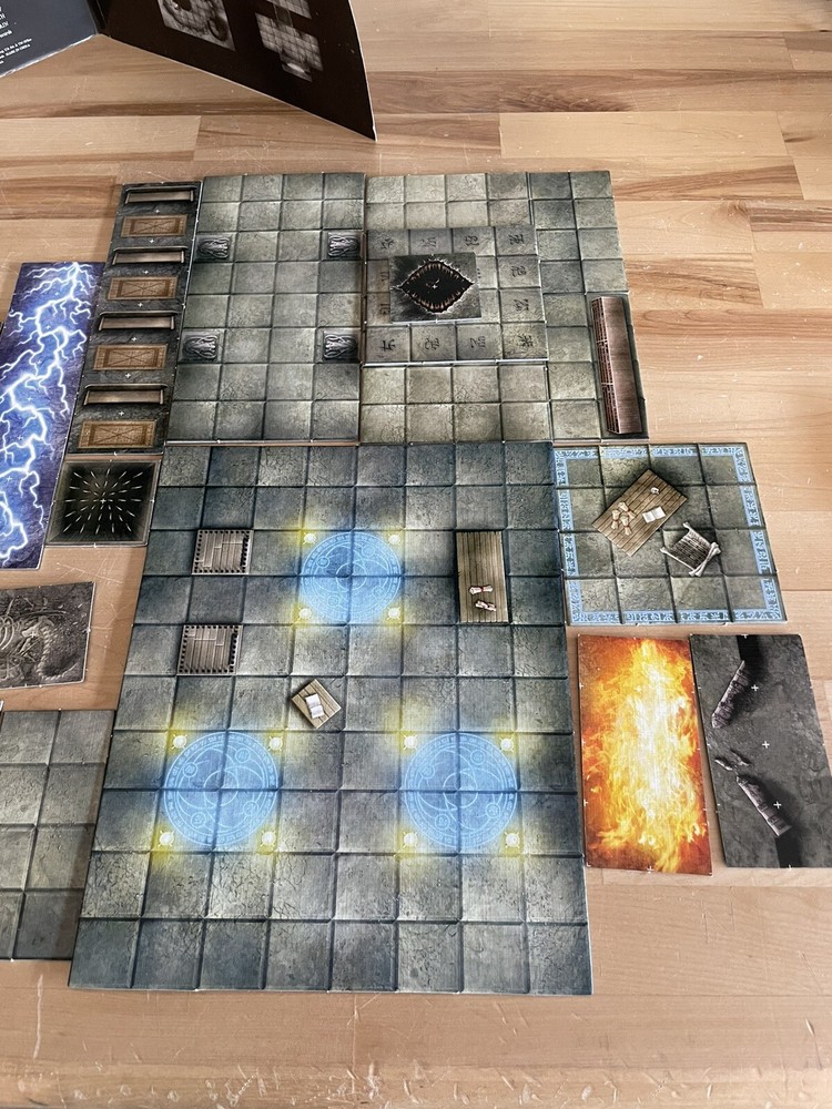 Dungeons and Dragons Accessories Arcane Corrridors Dungeon Tiles Customizable