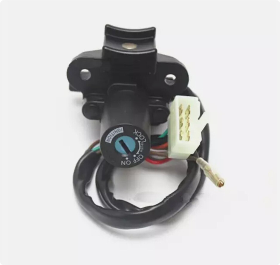 Ignition Switch Lock Fuel Gas Cap Key Assembly For ZX6R ZX7R ZX9R ZZR600 ZXR