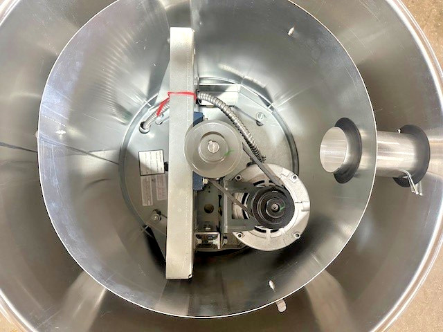 "S&P STXB10RHUL" H.D COMMERCIAL 115V,1PH VENTILATION ROOFTOP EXHAUST/UPBLAST FAN