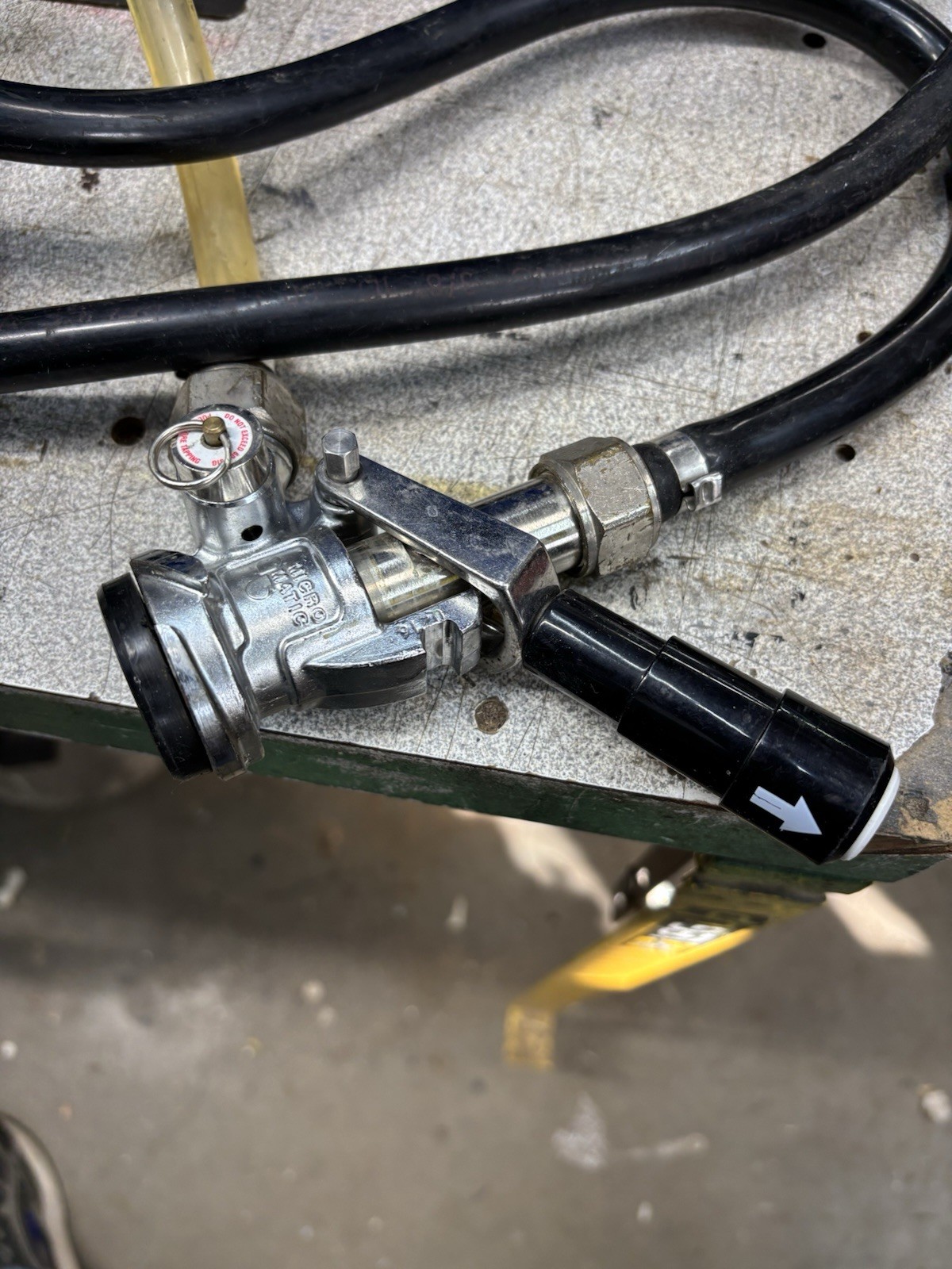 Dual Tap Jockey Box Homebrew Beer Keg Dispensing Cooler Tailgating 48 Qt Cooler