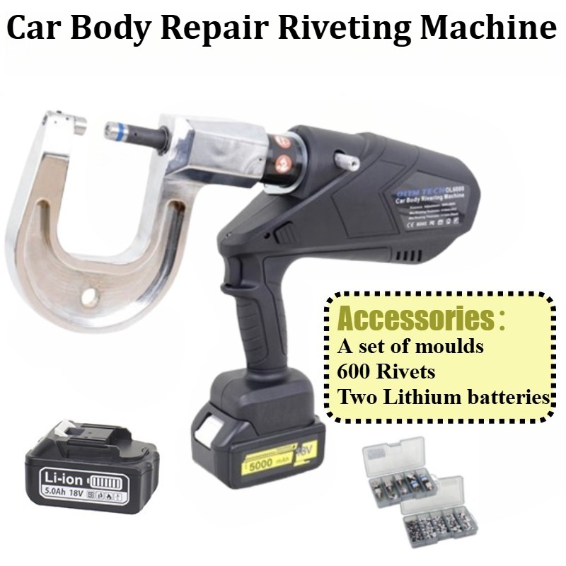 Aluminum Car Body Collision Repair Self Piercing Riveting System Rivet Machine
