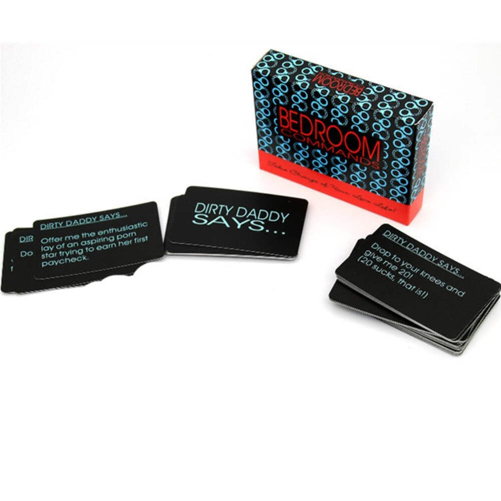 Bedroom Commands 108 Cards