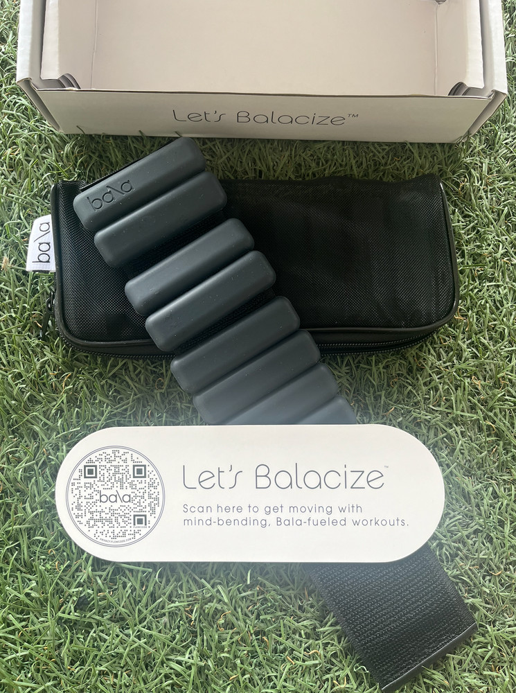 Bala Bangles Wrist & Ankle Weights - Black