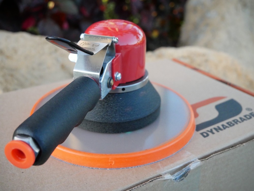 Dynabrade 900 8" Random Orbital Sander with Vinyl Pad