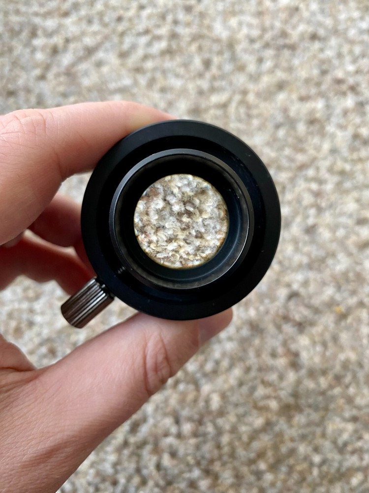 Olympus Camera Microscope C-Mount Adapter (C3030-ADU) - Excellent Condition