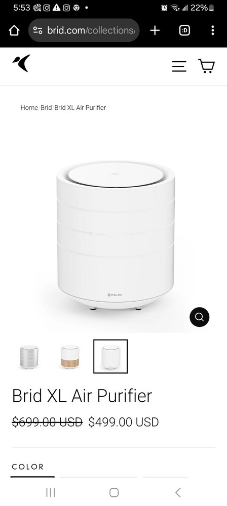 ATELLANI BRID XL PURIFIER