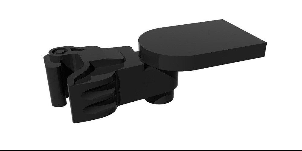 Brick Train Knuckle Couplers - Pair - (Lego Compatible)