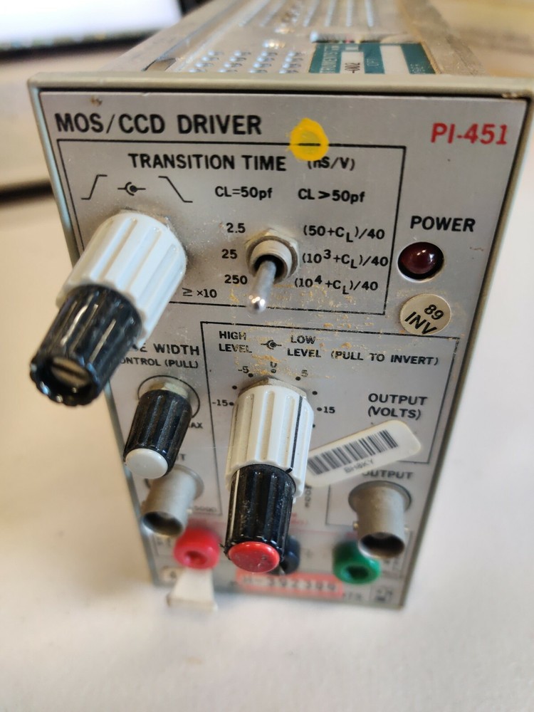 PI Pulse Instruments PI-451-002 MOS CCD Driver Plug-In Module