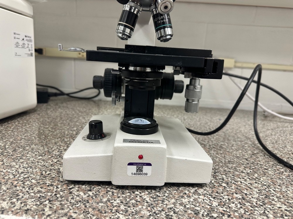 Seiler Microlux Compound Microscope, Pre-Owned