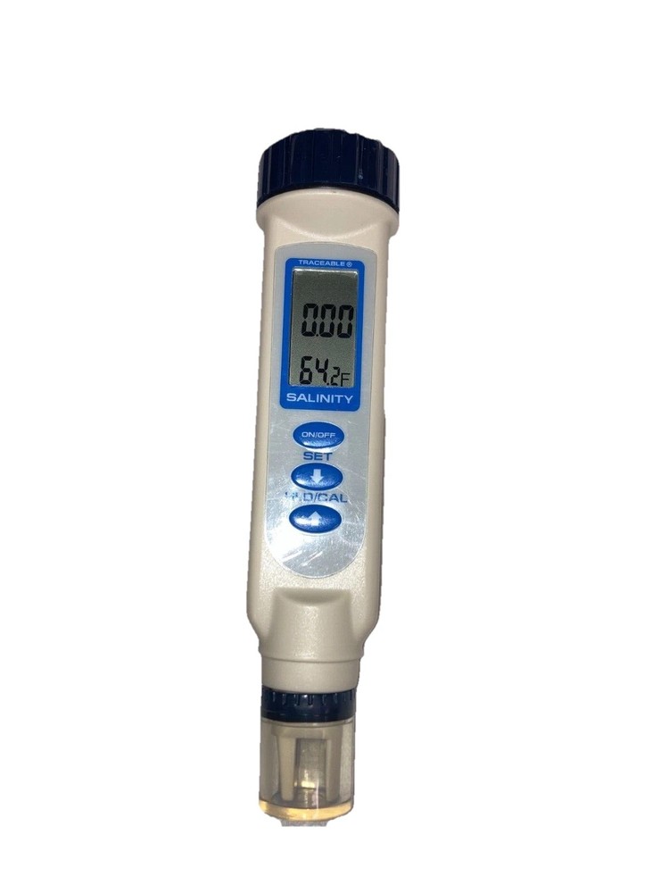 NEW OPEN BOX Traceable 4367 Salinity Pen.