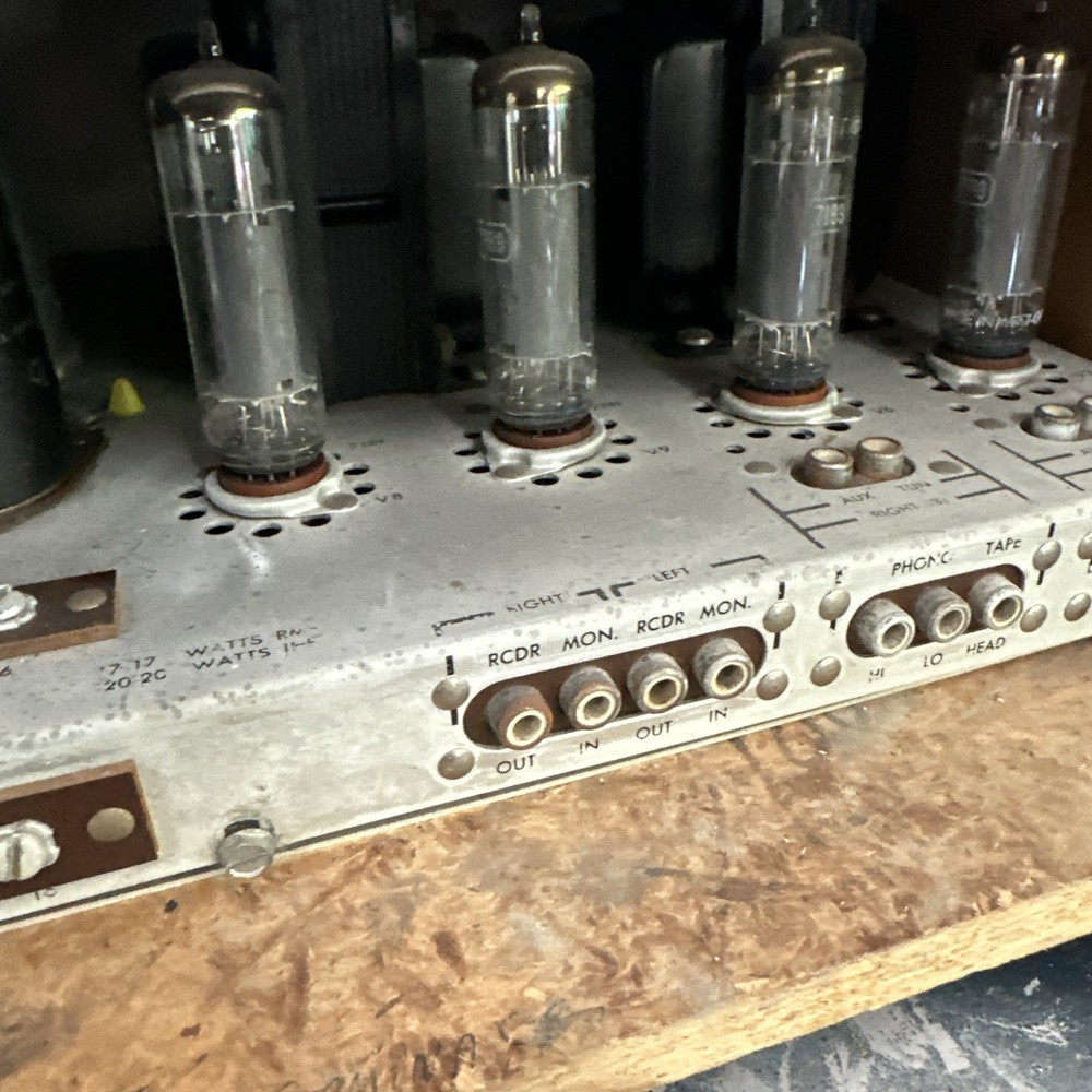 Fisher X-100 In Very Nice Shape