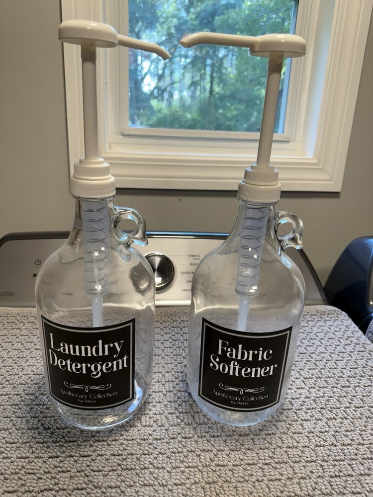 laundry liquid detergent dispenser
