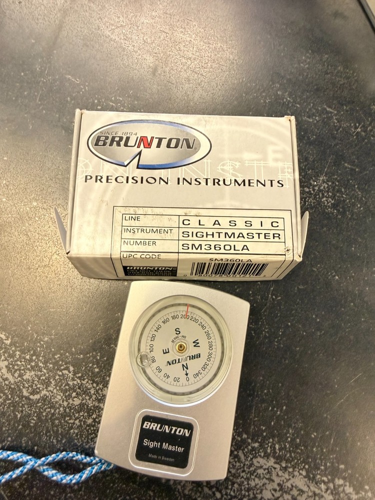 brunton Sightmaster compass