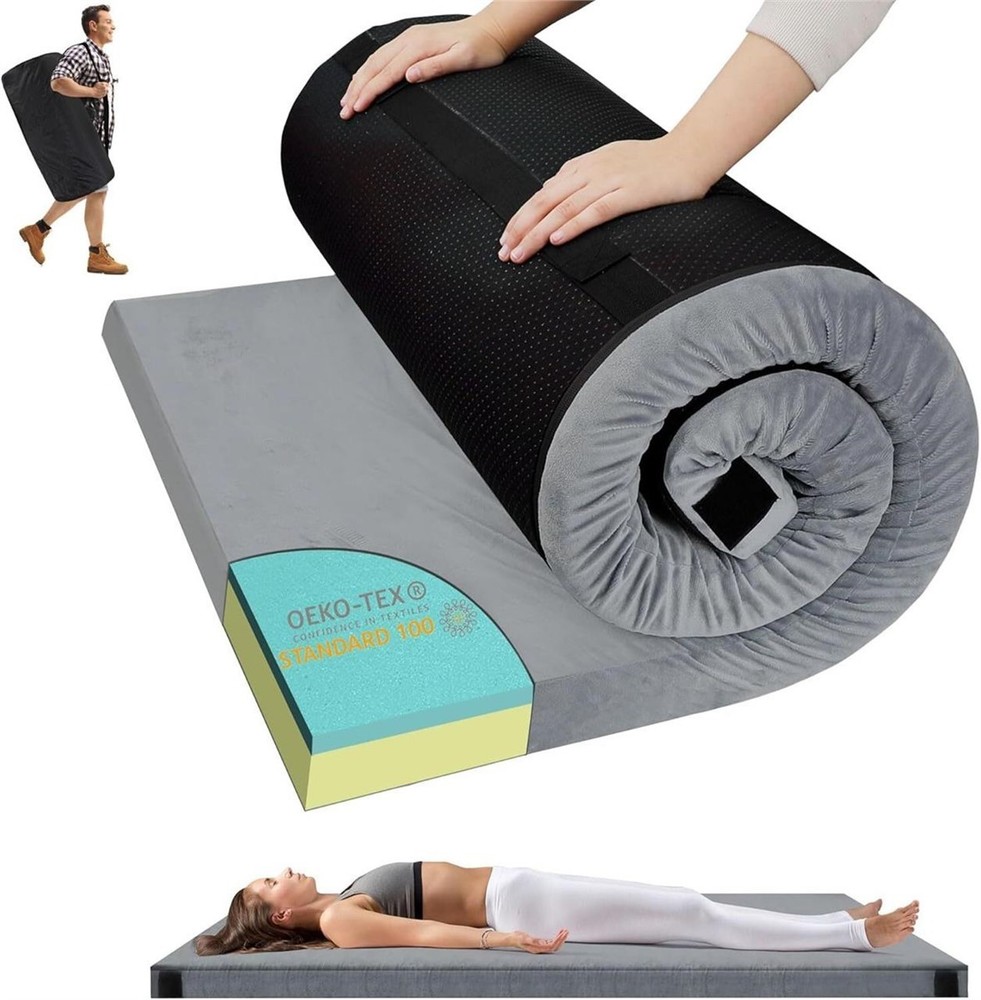 Memory Foam Camping Mattress Pad