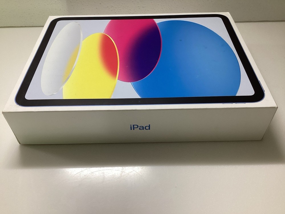 ipad BOX (Empty-10th Generation-box only)