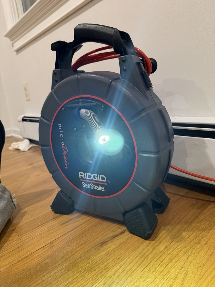 RIDGID SEESNAKE MICRO DRAIN INSPECTION CAMERA